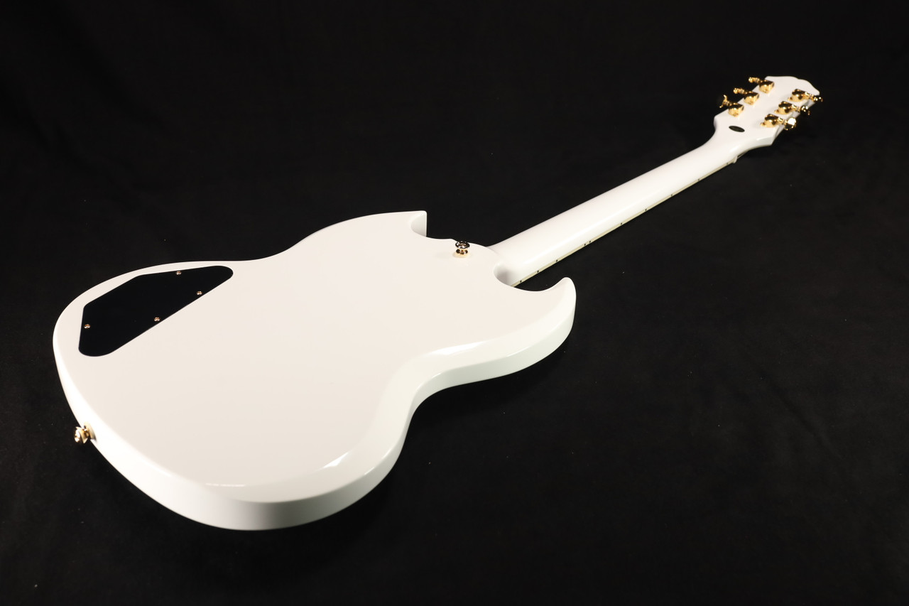 Epiphone Inspired by Gibson SG Custom - Alpine White with Bag 828