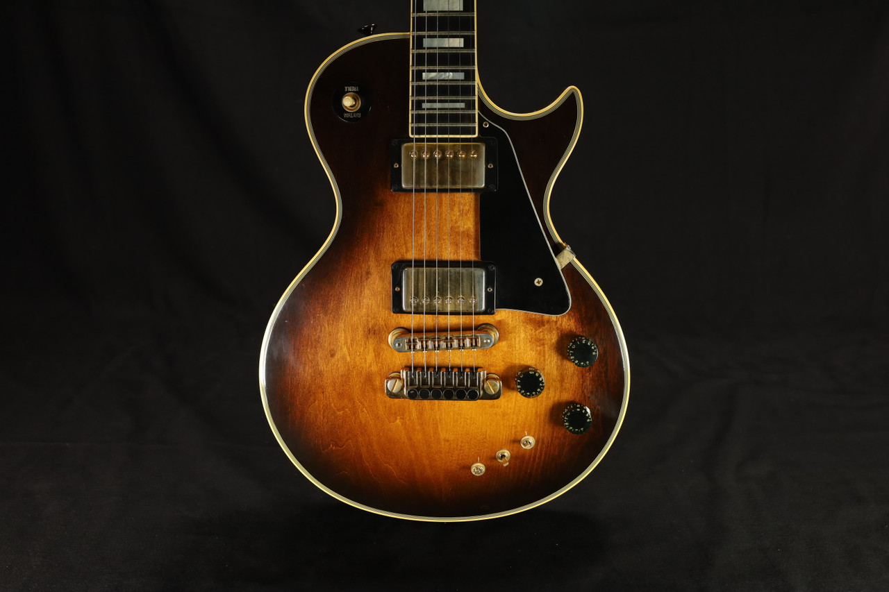 Vintage Gibson Les Paul Artist 1979 Tobacco Burst w/original