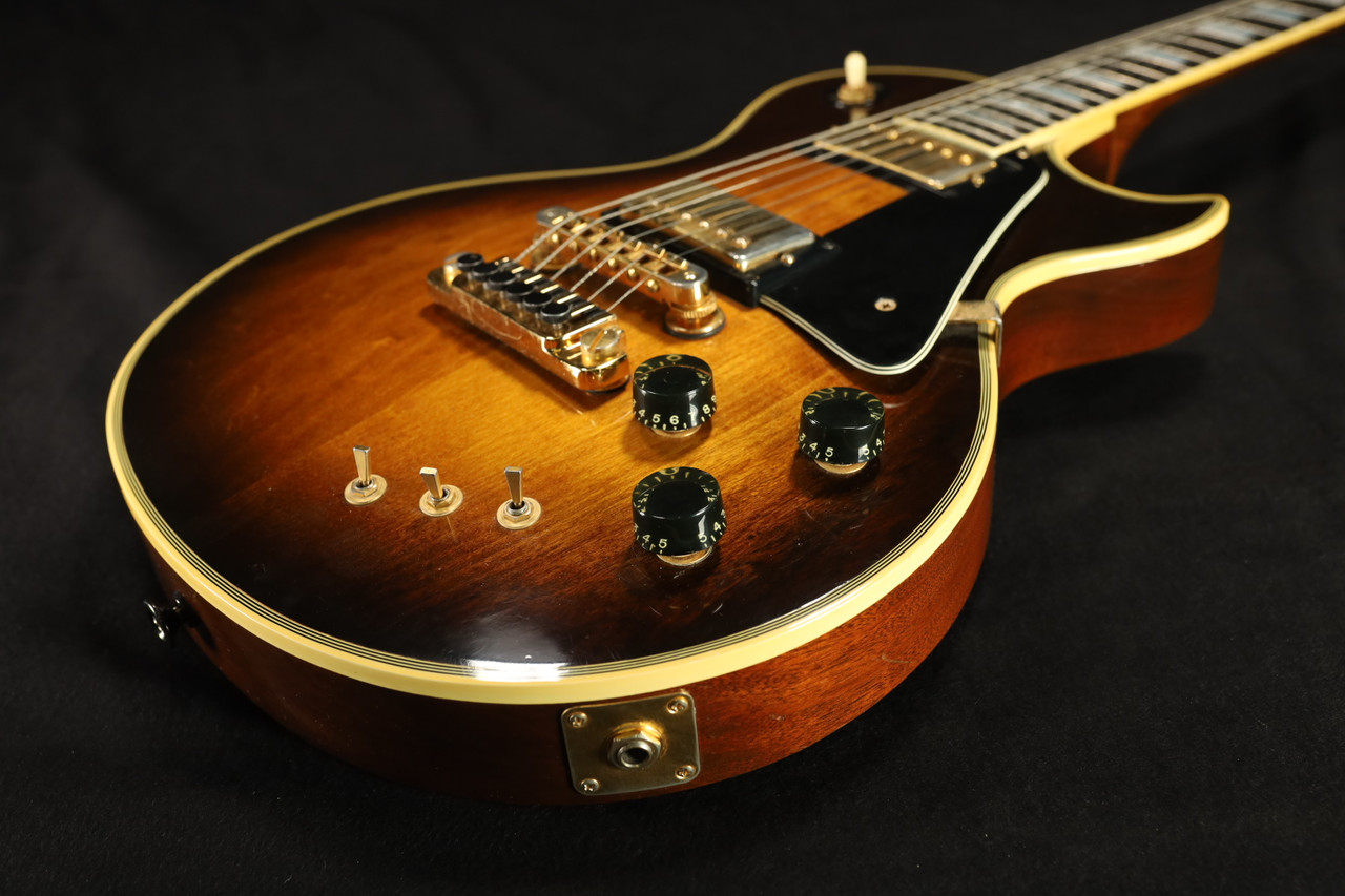 Vintage Gibson Les Paul Artist 1979 Tobacco Burst w/original