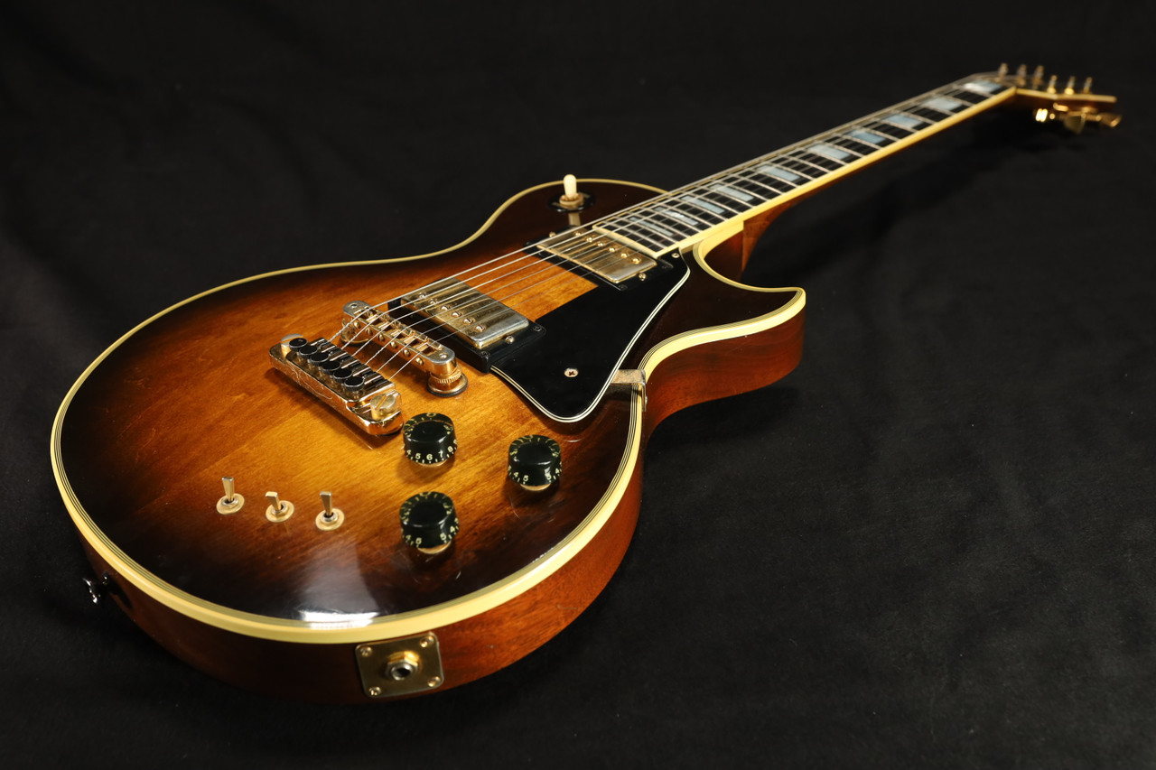 Vintage Gibson Les Paul Artist 1979 Tobacco Burst w/original