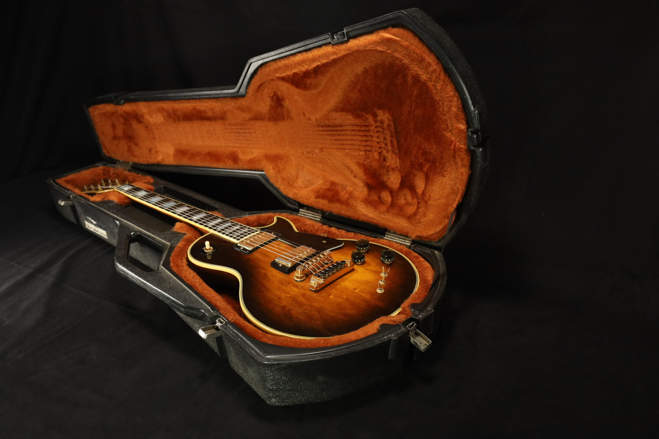 Vintage Gibson Les Paul Artist 1979 Tobacco Burst w/original