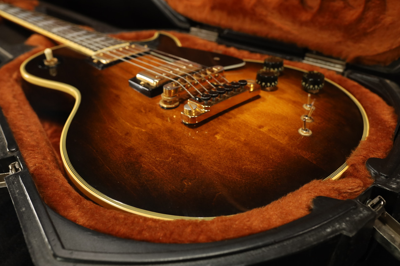 Vintage Gibson Les Paul Artist 1979 Tobacco Burst w/original