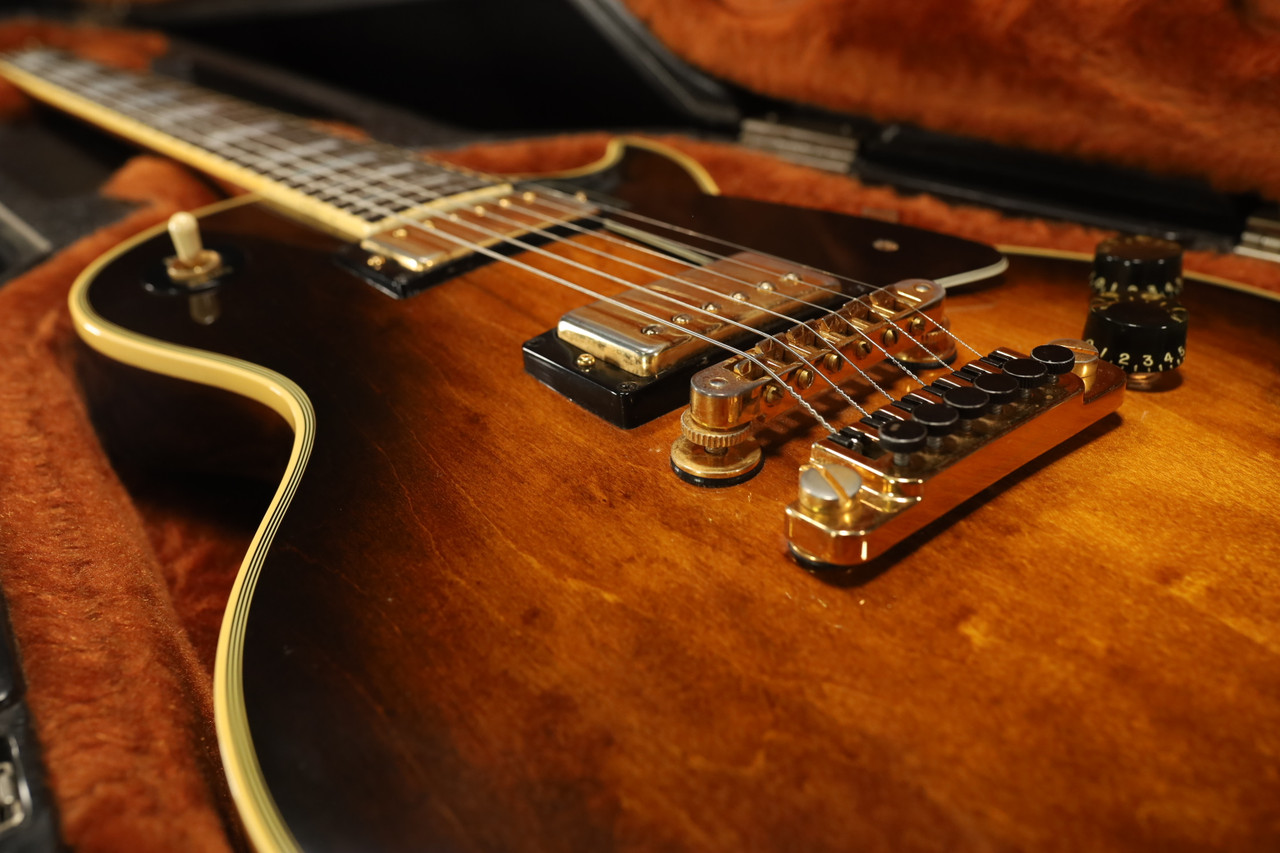 Vintage Gibson Les Paul Artist 1979 Tobacco Burst w/original