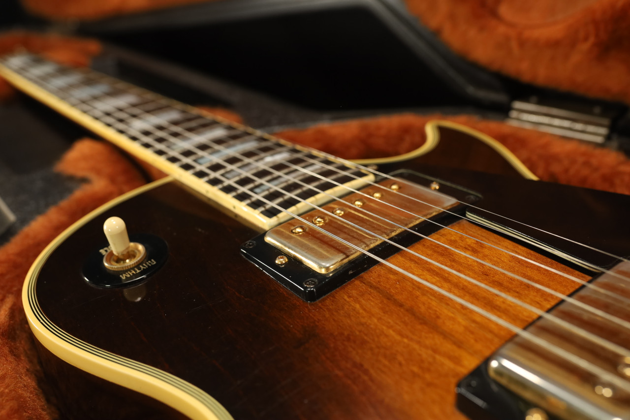 Vintage Gibson Les Paul Artist 1979 Tobacco Burst w/original