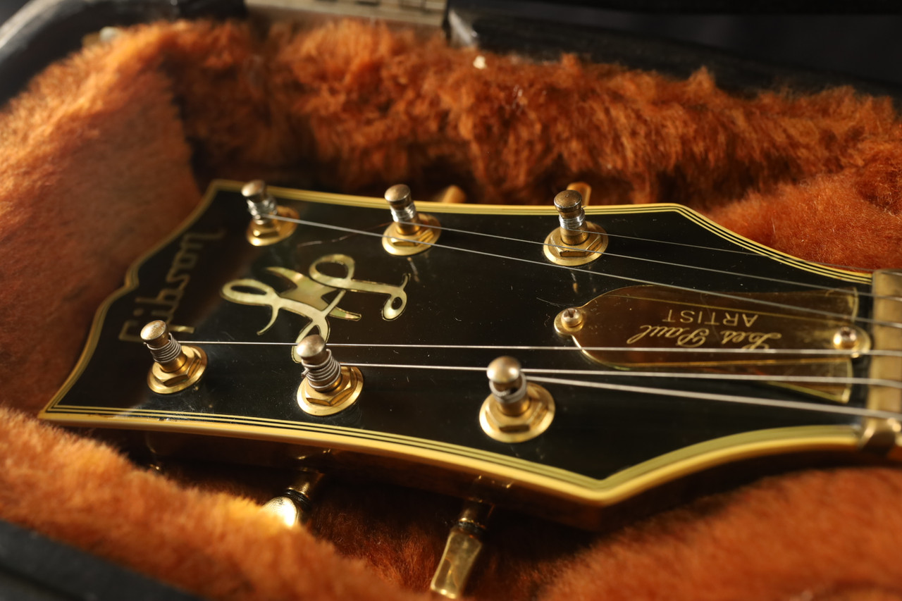Vintage Gibson Les Paul Artist 1979 Tobacco Burst w/original