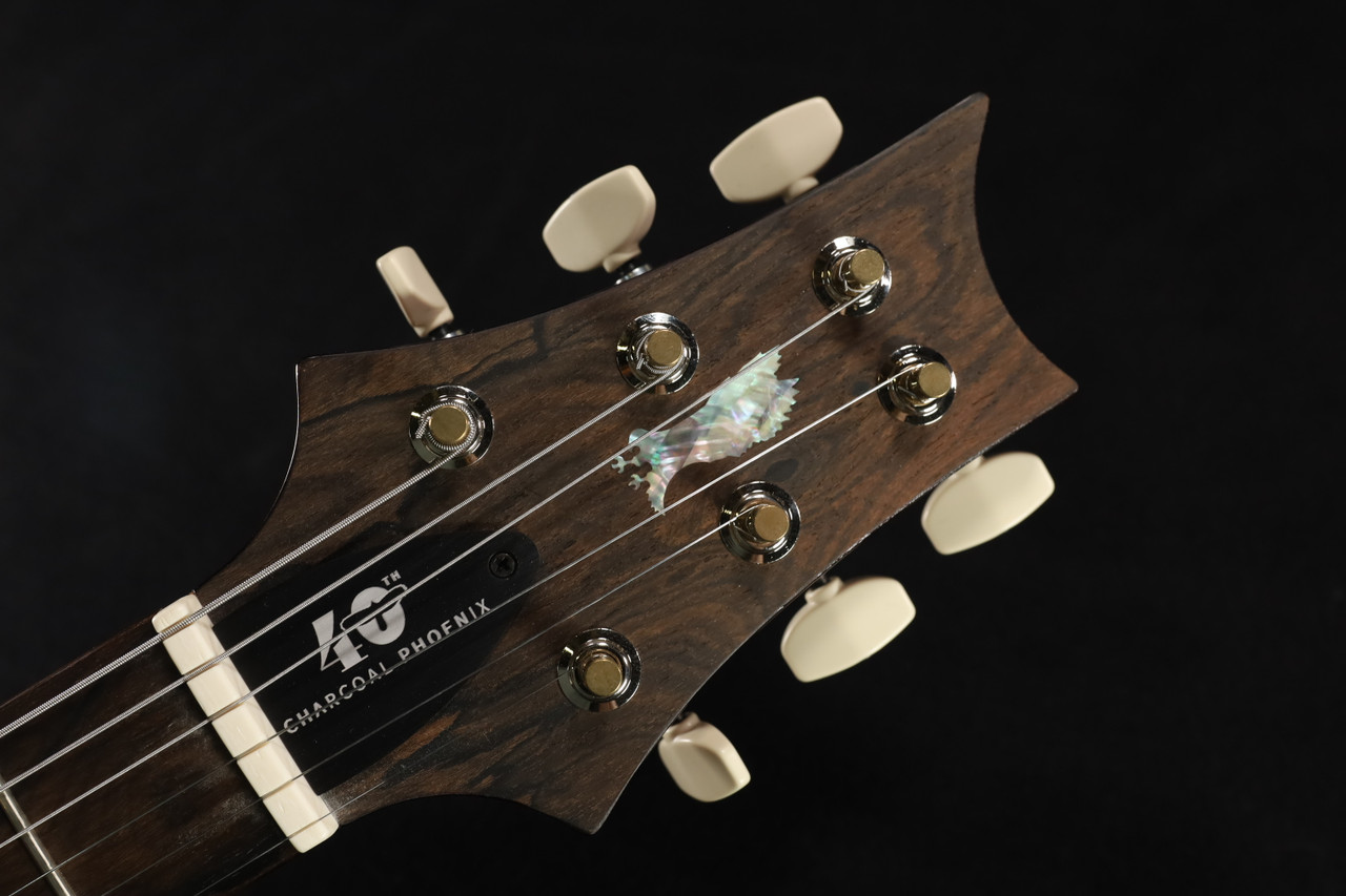 PRS Paul Reed Smith Charcoal Phoenix Limited Edition Guitar