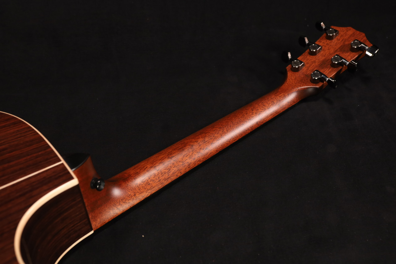Taylor 814ce Grand Auditorium Cutaway Electric LEFT HANDED Tobacco Sunburst  with case 059