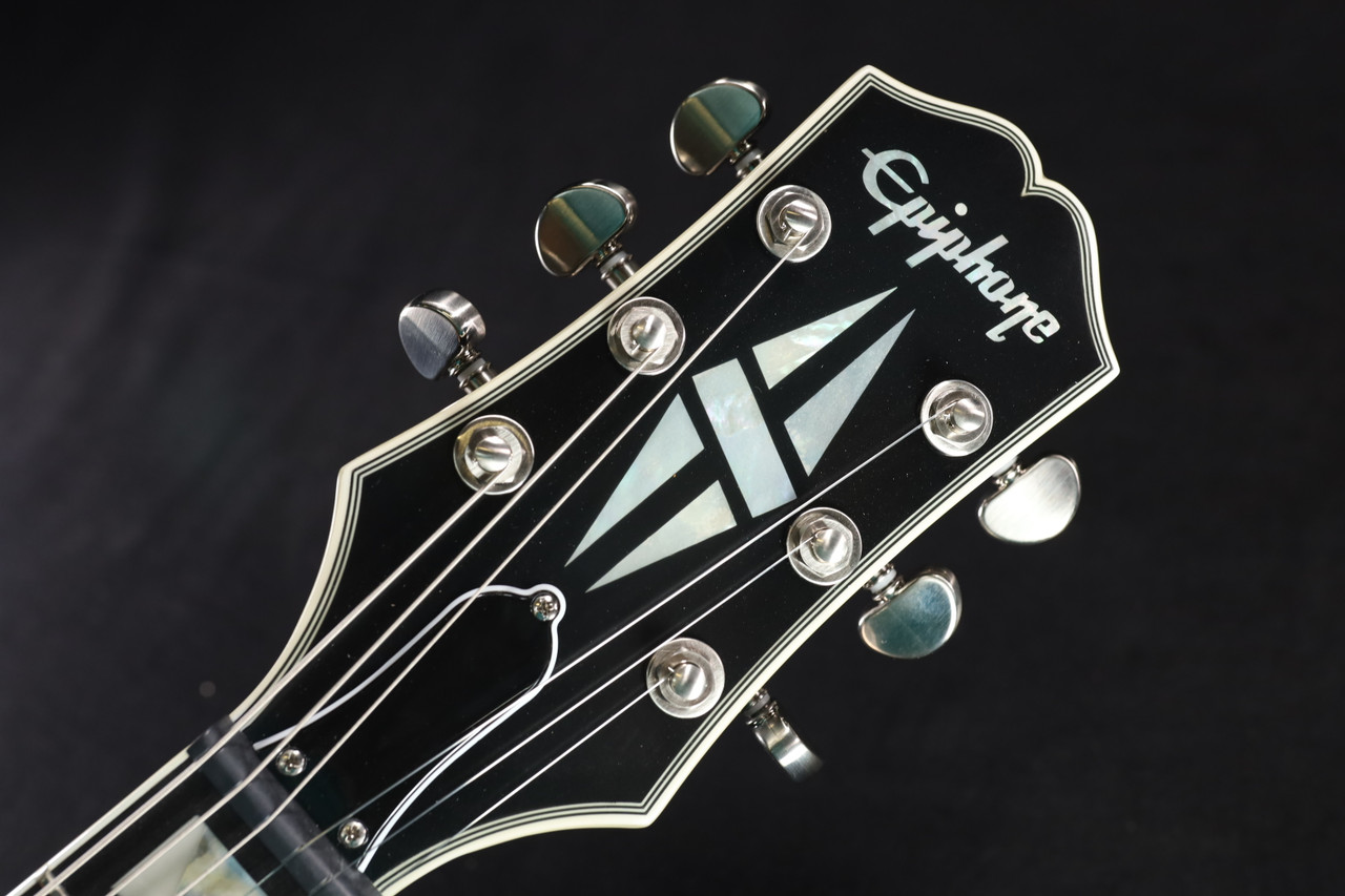 Epiphone Les Paul Prophecy (Incl. Premium Gig Bag) - Aged Jet