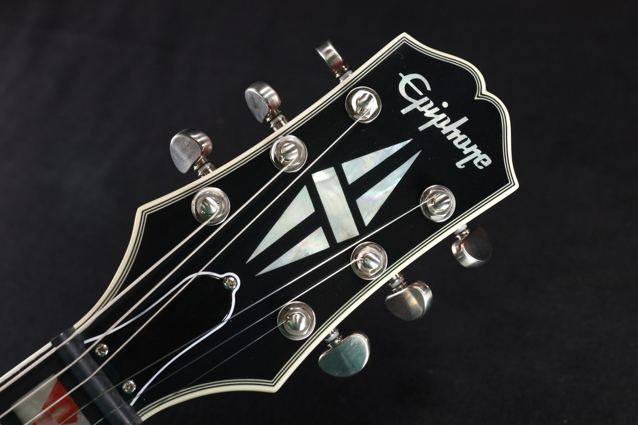 Epiphone Les Paul Prophecy (Incl. Premium Gig Bag) - Aged Bengal
