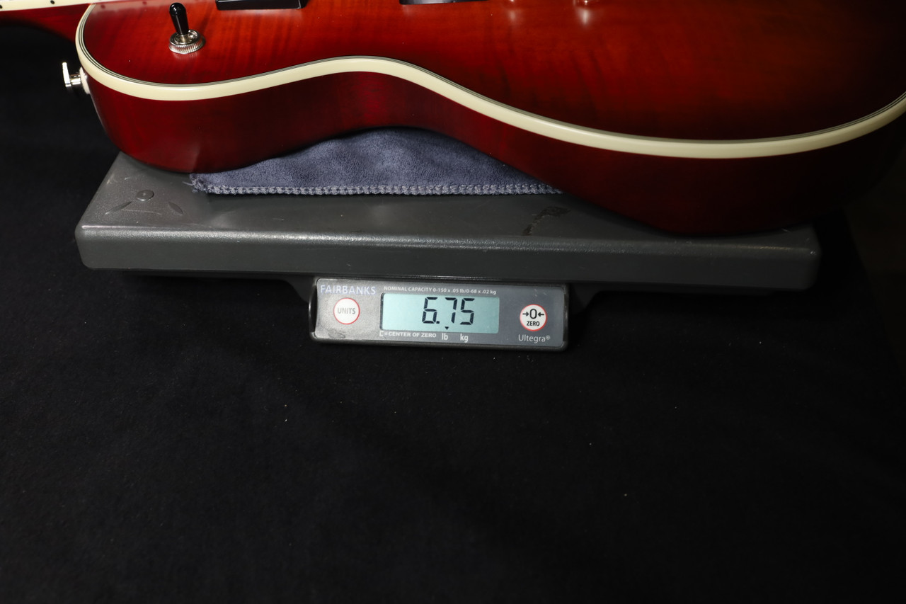 Epiphone Les Paul Prophecy (Incl. Premium Gig Bag) - Aged Bengal