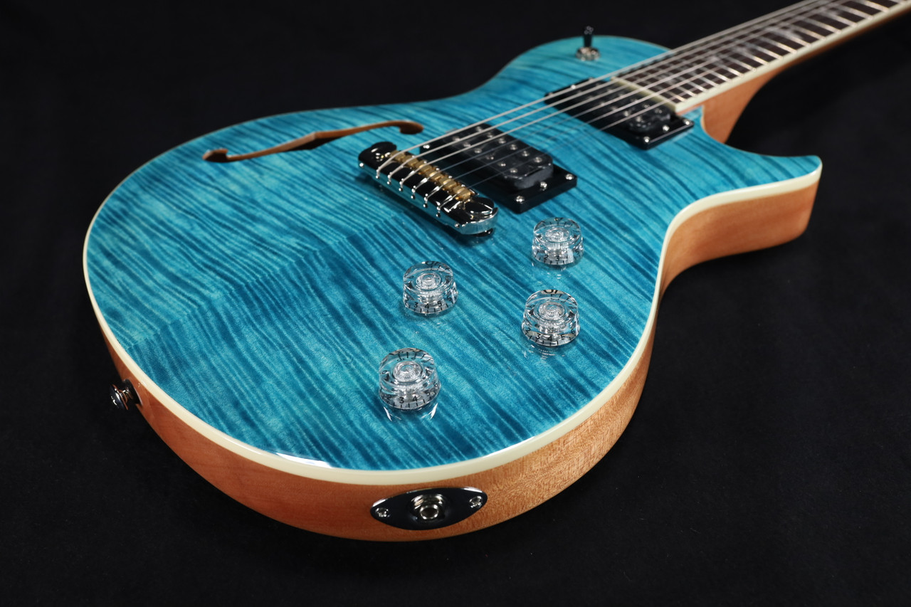 PRS SE ZACH MYERS 594 - Myers Blue ZM33MC 403 - Liberty Music