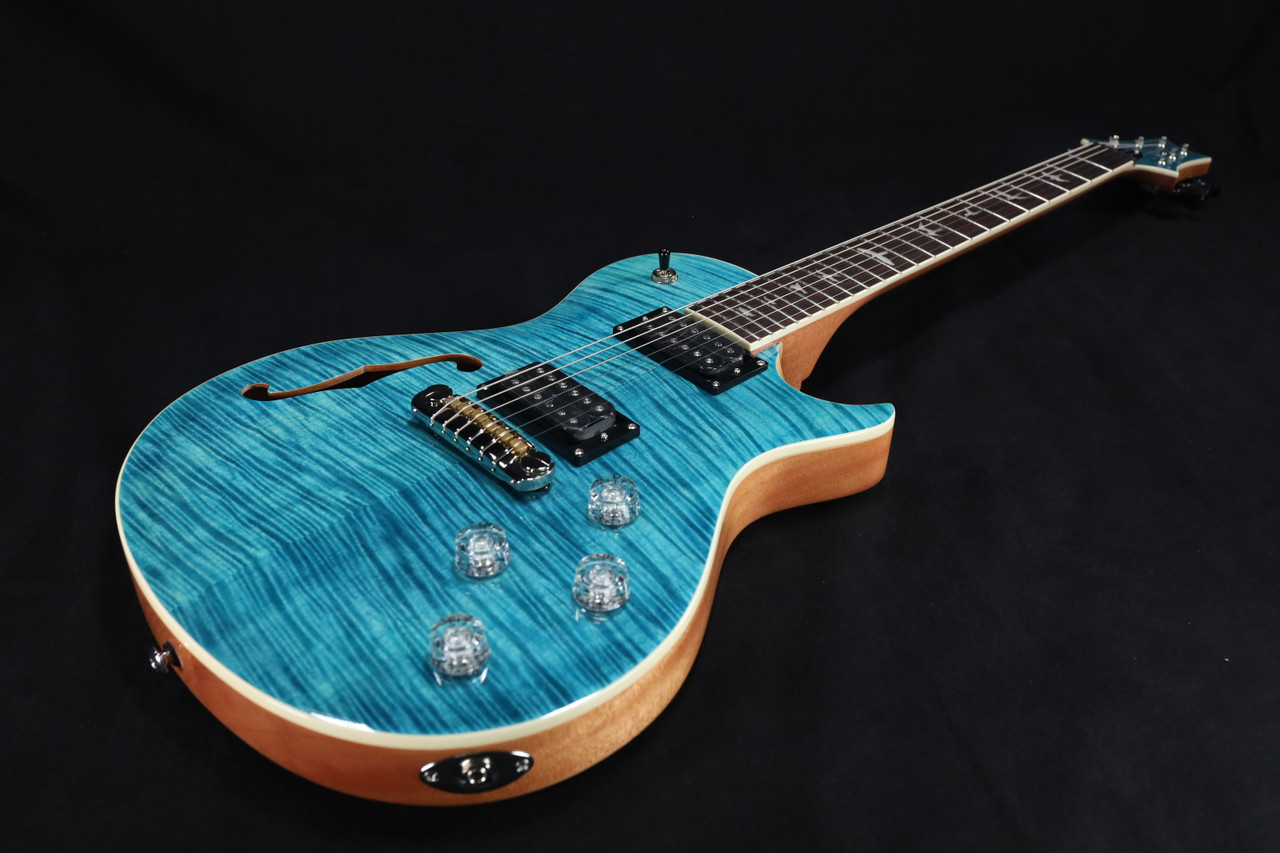 PRS SE ZACH MYERS 594 - Myers Blue ZM33MC 403 - Liberty Music