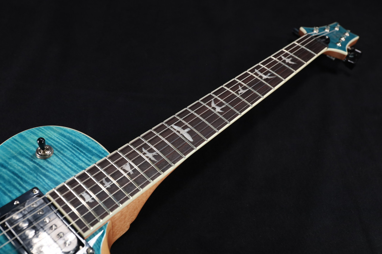 PRS SE ZACH MYERS 594 - Myers Blue ZM33MC 403 - Liberty Music