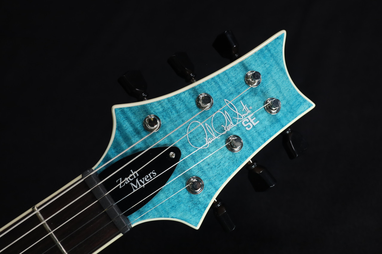 PRS SE ZACH MYERS 594 - Myers Blue ZM33MC 403 - Liberty Music