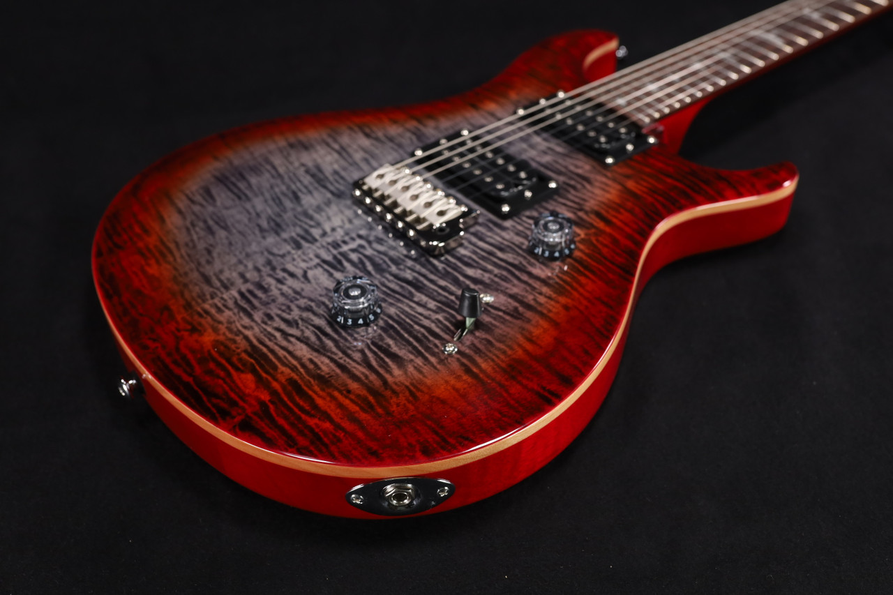 PRS SE Custom 24 - Charcoal Cherry Burst 567 - Liberty Music