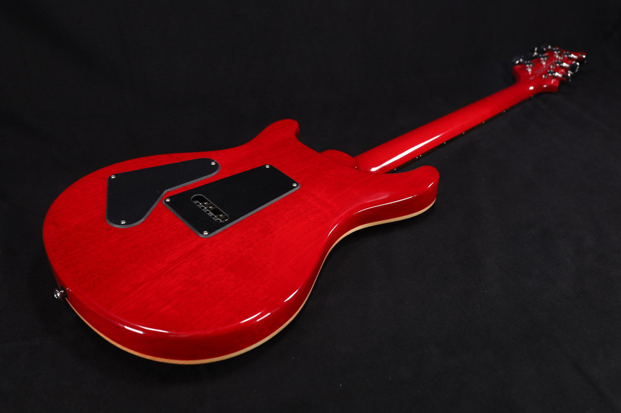 PRS SE Custom 24 - Charcoal Cherry Burst 567 - Liberty Music