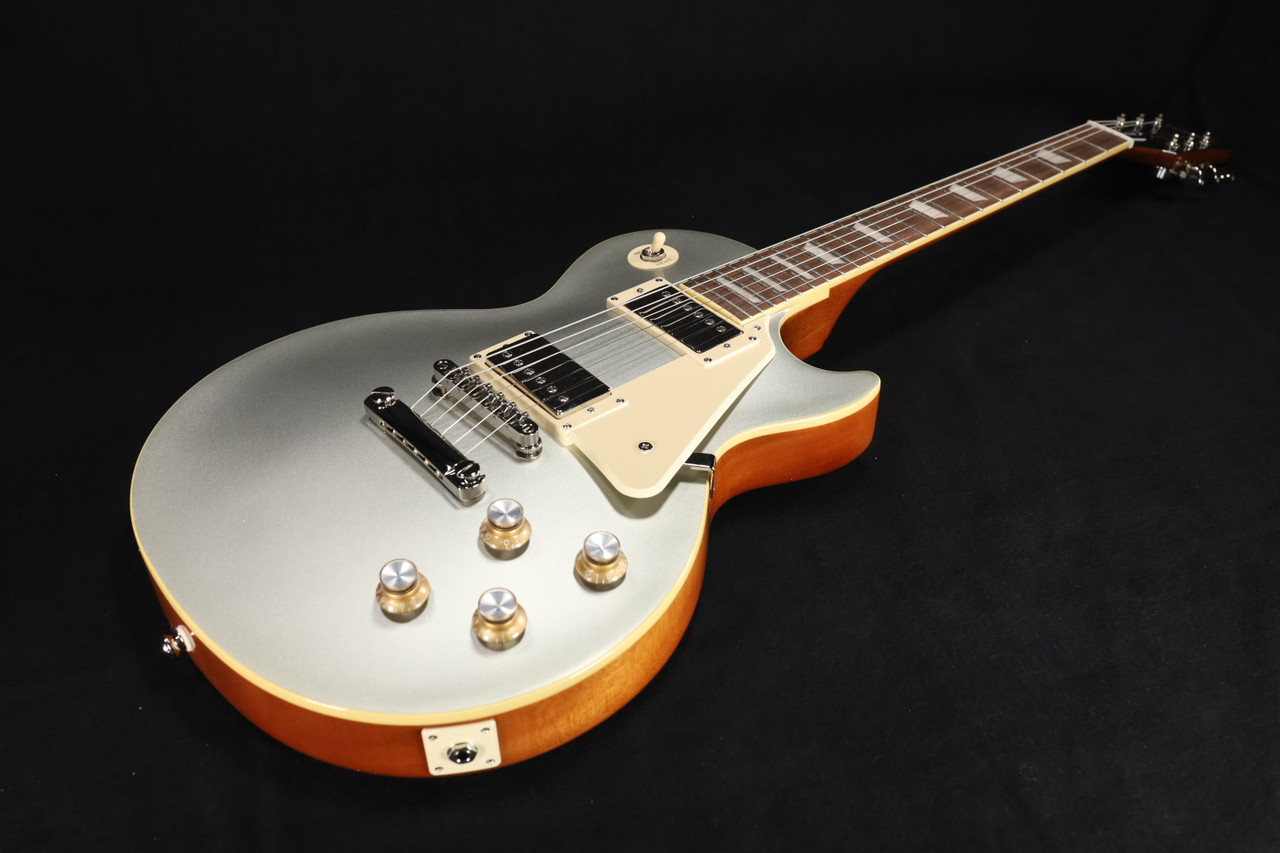 Epiphone Les Paul Standard 60s Electric Guitar Silver Mist w
