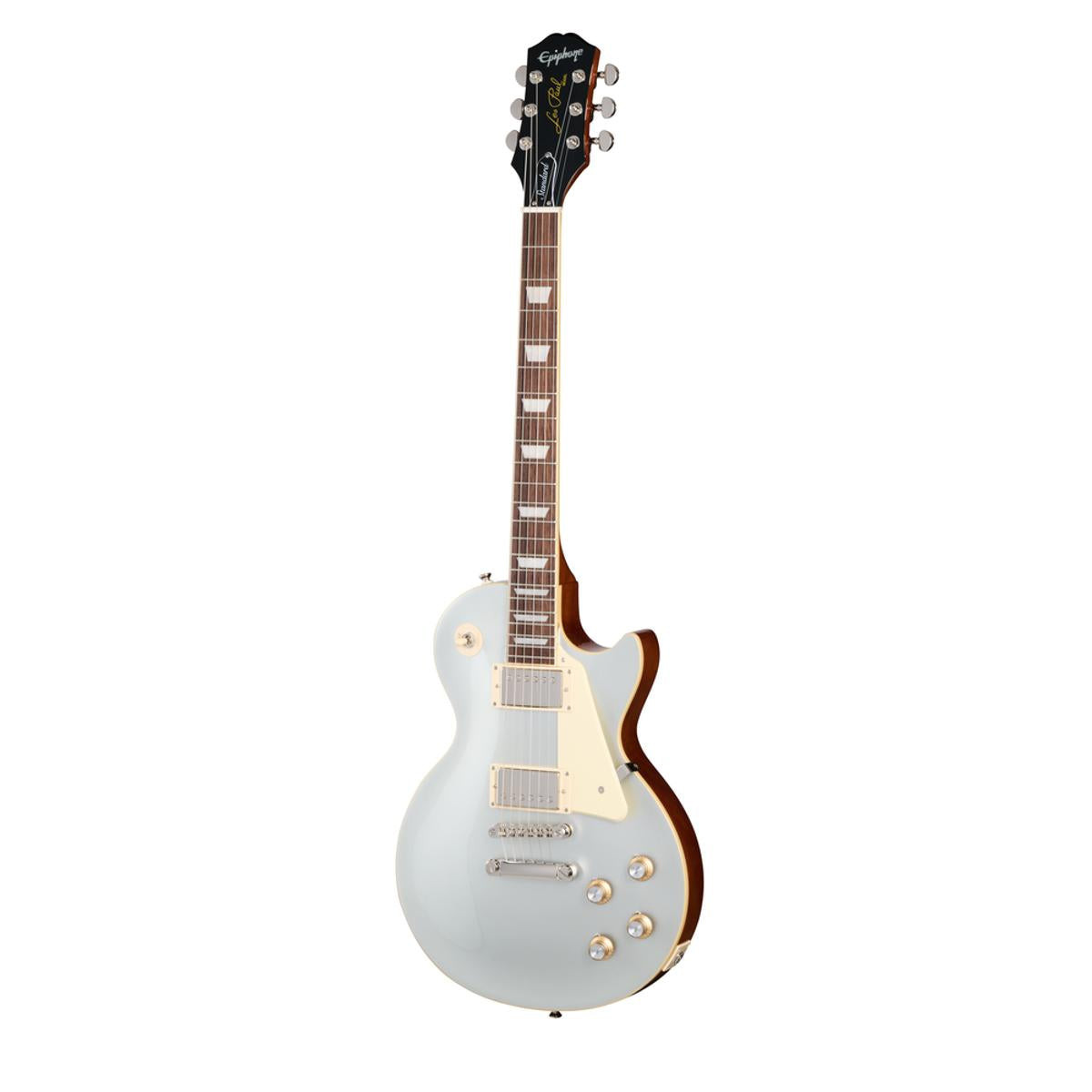 【11584】EPIPHONE Les Paul standard silver Epiphone Les Paul Standard 60s Electric Guitar - Silver Mist with