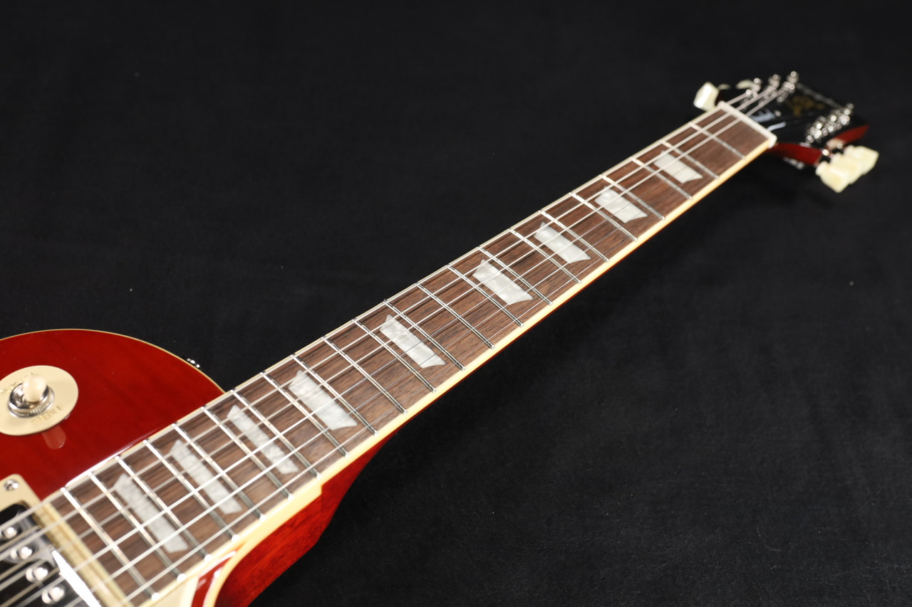 Epiphone Les Paul Standard 50s Figured Washed Cherry Sunburst with