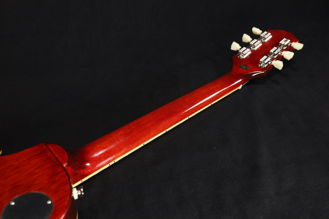 Epiphone Les Paul Standard 50s Figured Washed Cherry Sunburst with