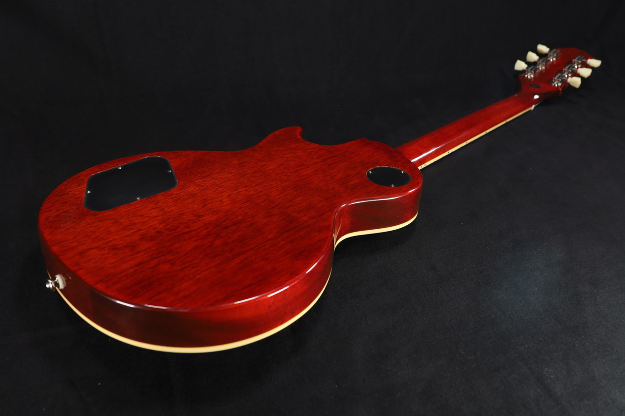 Epiphone Les Paul Standard 50s Figured Washed Cherry Sunburst with