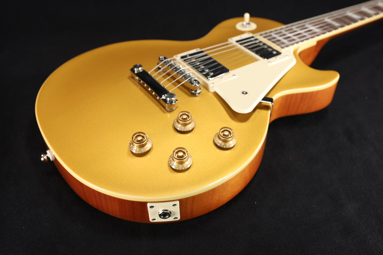 Epiphone Les Paul Standard 50's Gold Top with Bag 699 - Liberty Music
