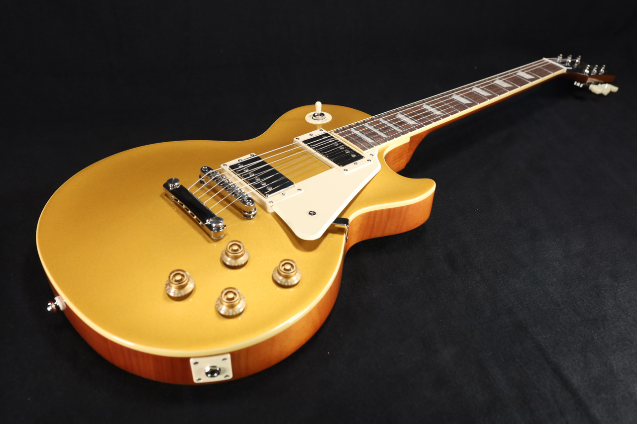 Epiphone Les Paul Standard 50's Gold Top with Bag 699 - Liberty Music