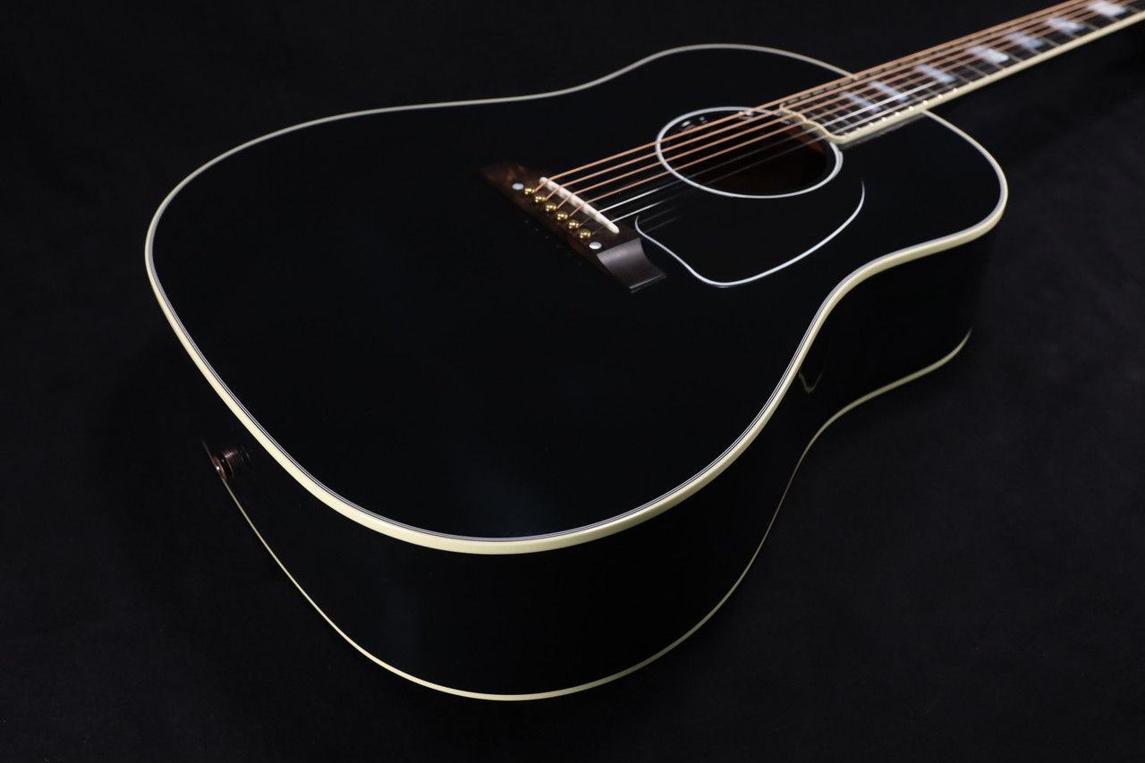 Gibson Custom Shop J-45 Custom Modern Collection Ebony - CSRS4CEB