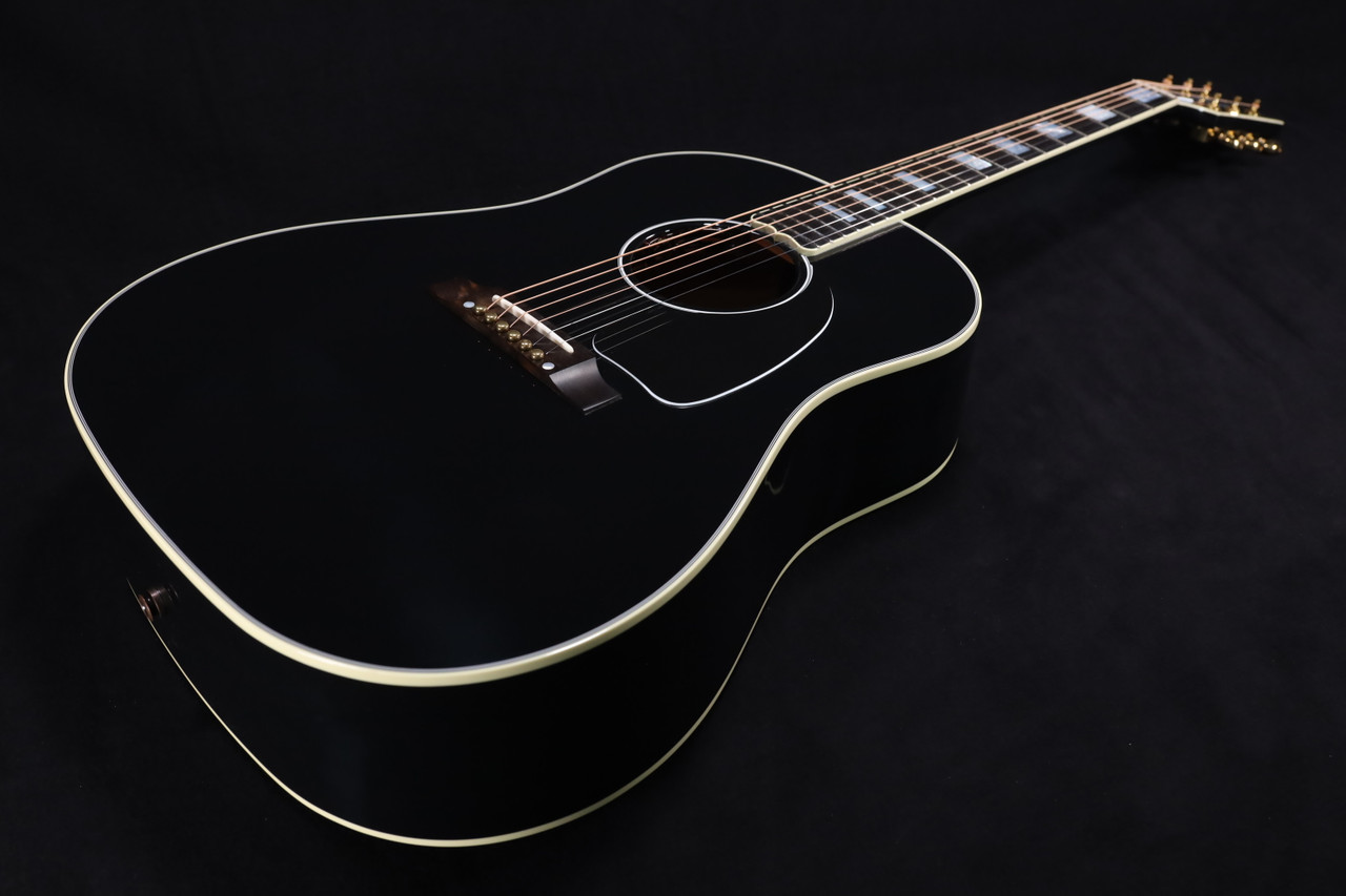 Gibson Custom Shop J-45 Custom Modern Collection Ebony - CSRS4CEB