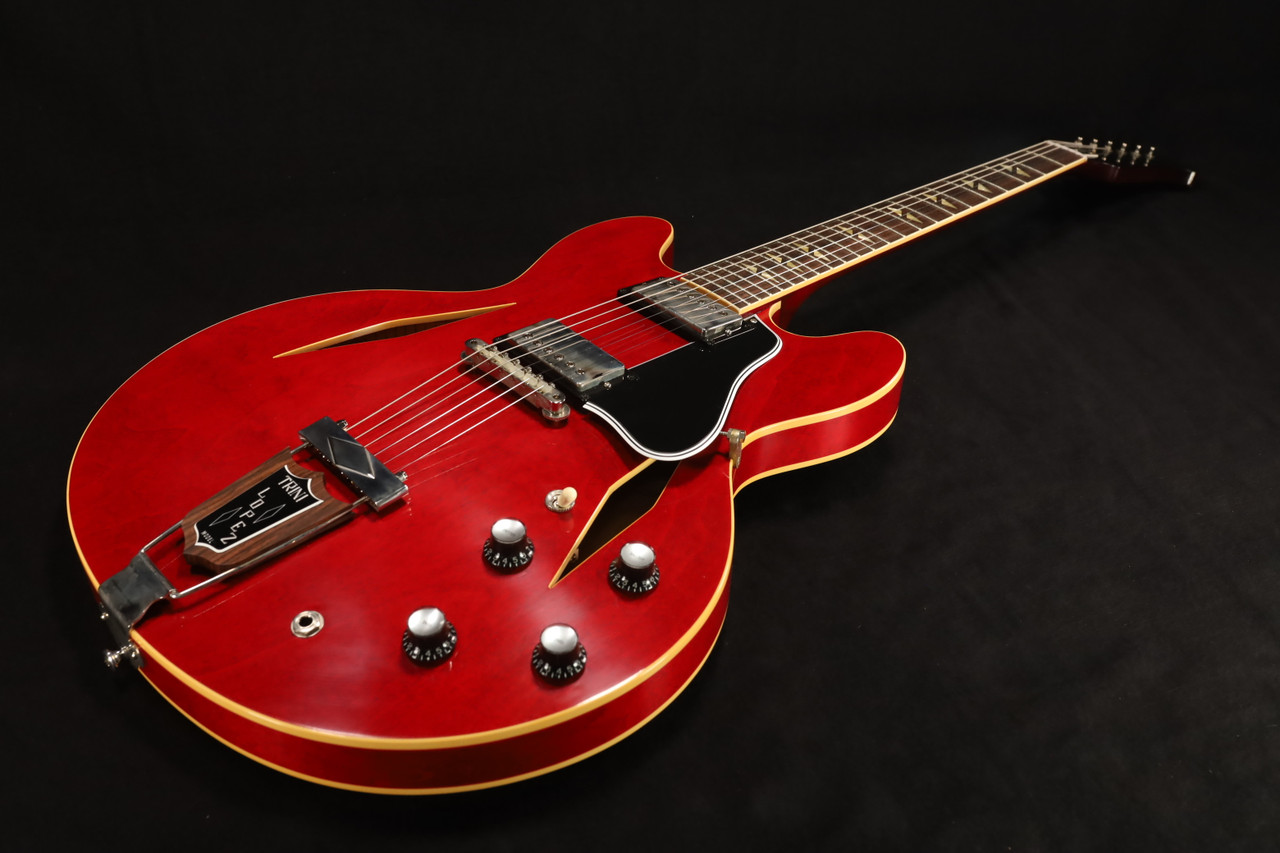 ギター Gibson CS Murphy Lab 64 Trini Lopez Gibson Custom Shop 64 Trini Lopez Standard 60s Cherry Murphy Lab
