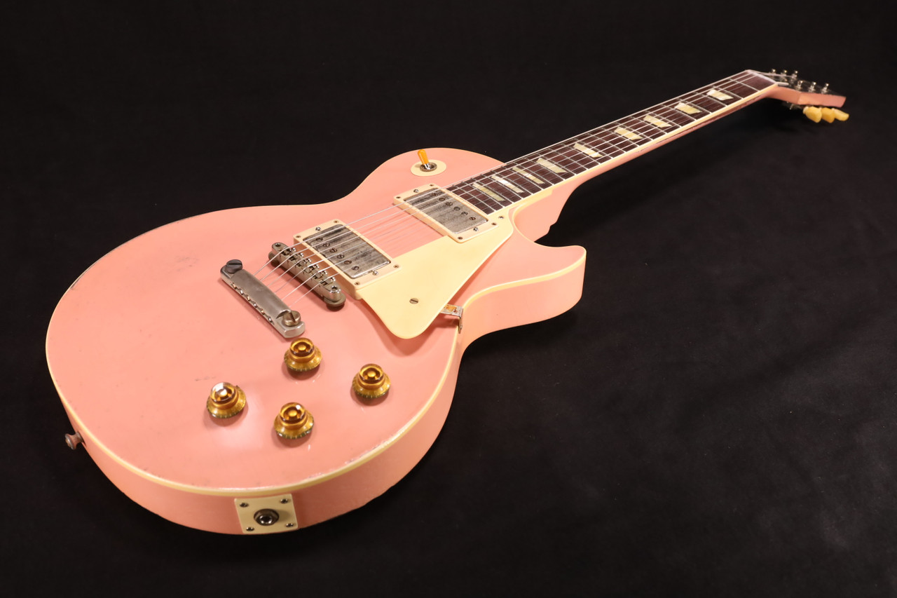 Gibson Custom Shop 57 Les Paul Standard Shell Pink Murphy Lab