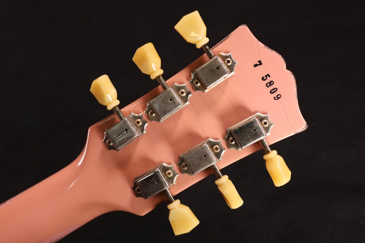 Gibson Custom Shop 57 Les Paul Standard Shell Pink Murphy Lab