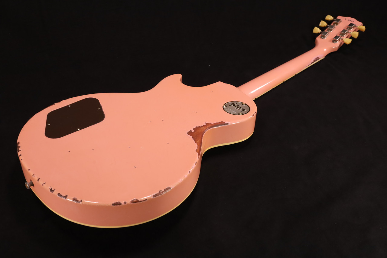 Gibson Custom Shop 57 Les Paul Standard Shell Pink Murphy Lab