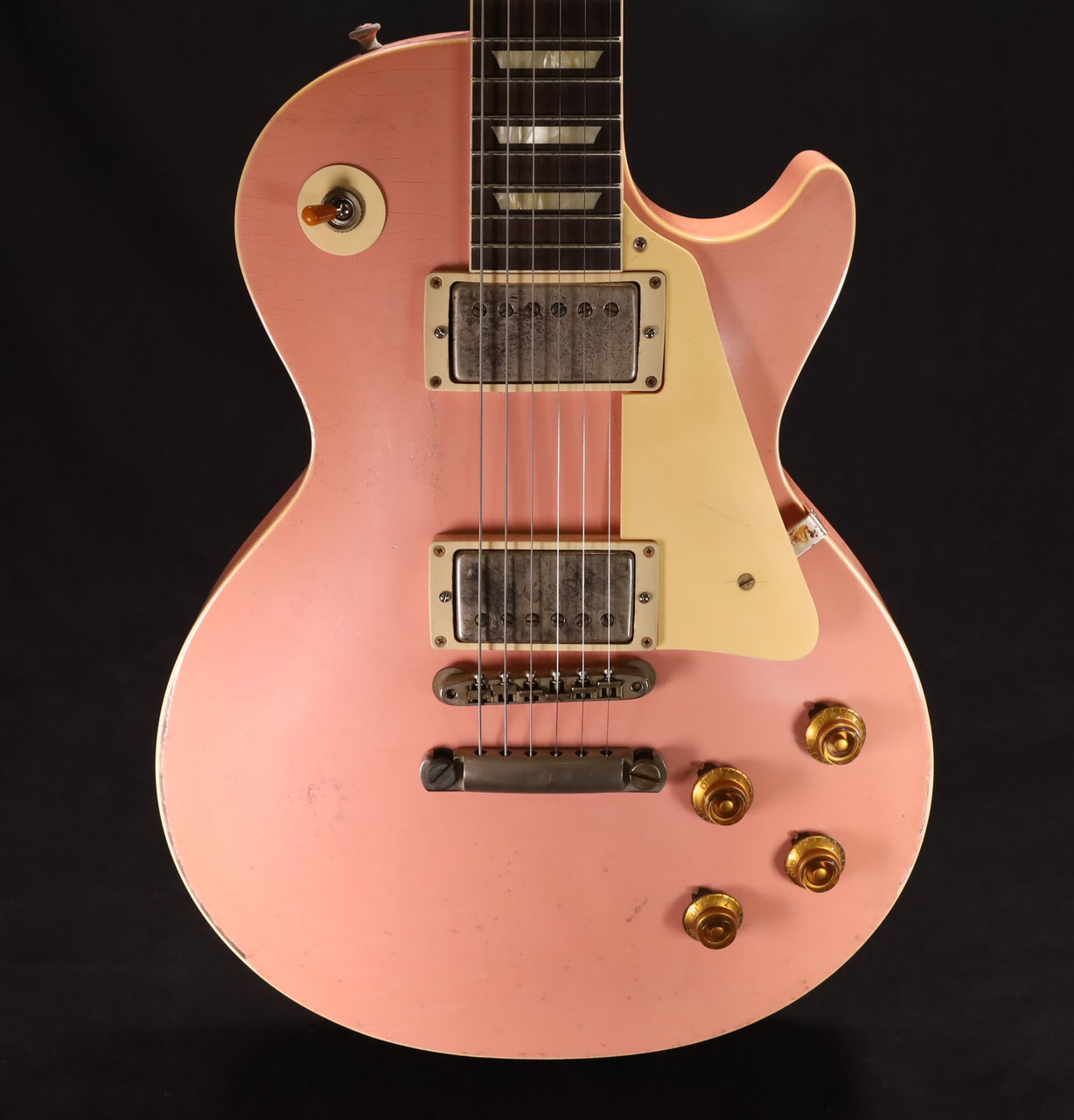 Gibson Custom Shop 57 Les Paul Standard Shell Pink Murphy Lab