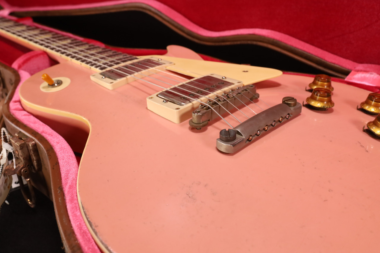 Gibson Custom Shop 57 Les Paul Standard Shell Pink Murphy Lab