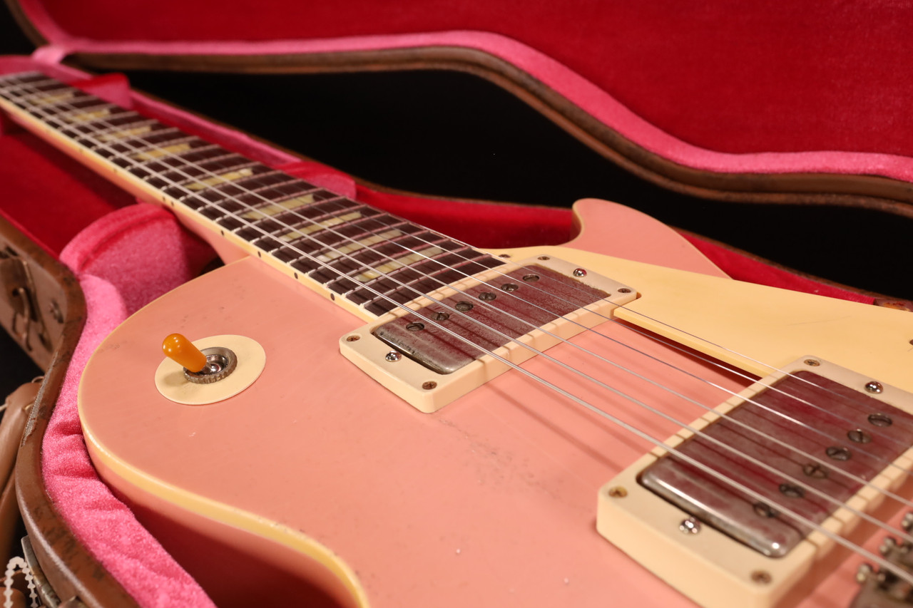 Gibson Custom Shop 57 Les Paul Standard Shell Pink Murphy Lab