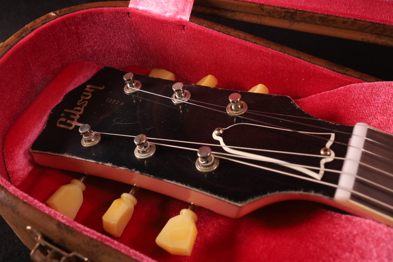 Gibson Custom Shop 57 Les Paul Standard Shell Pink Murphy Lab