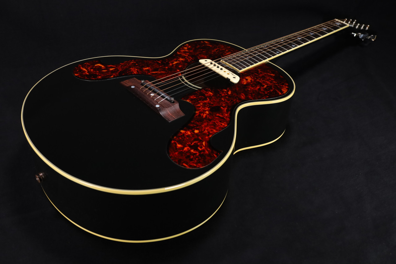 ジャスティン MINT Gibson Cat Stevens J-180 Collector's Edition USED 046