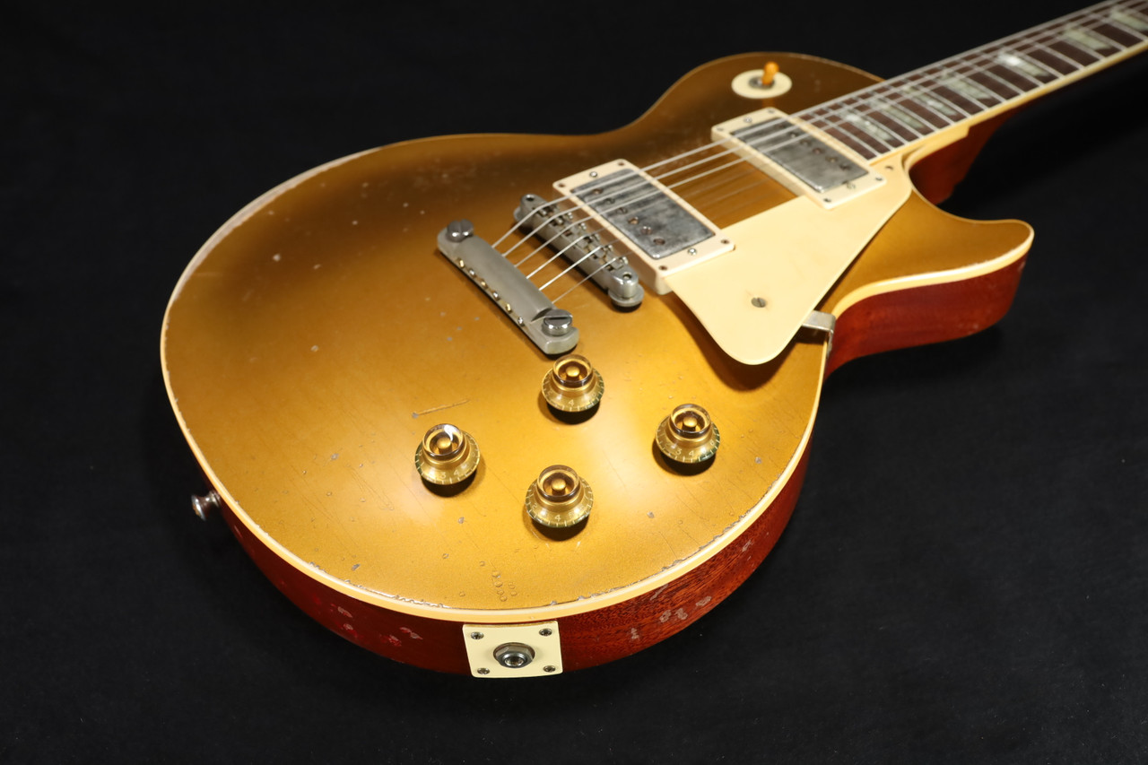 Gibson Custom Shop 58 Les Paul Standard Double Gold Murphy Lab