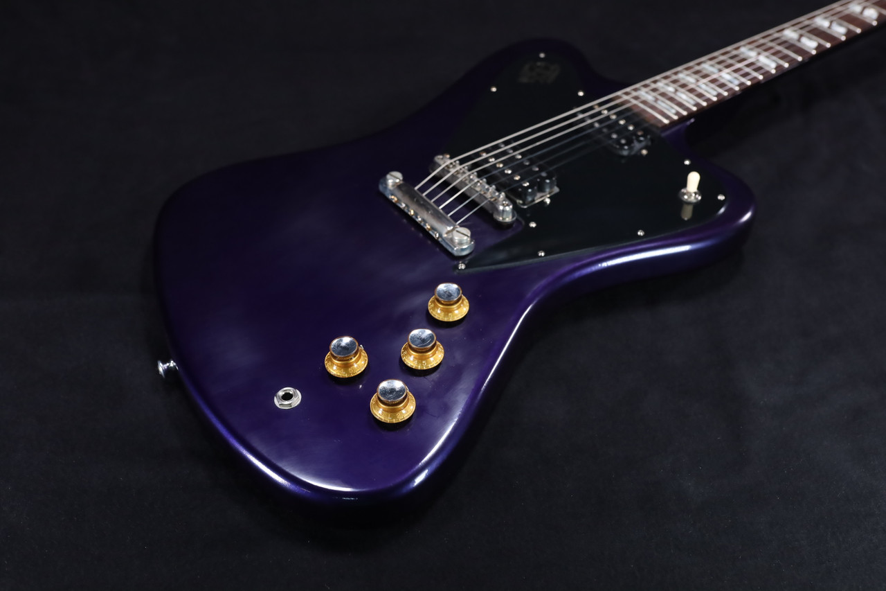 Gibson Custom Shop '65 Non Reverse Firebird Candy Blue Stop Bar