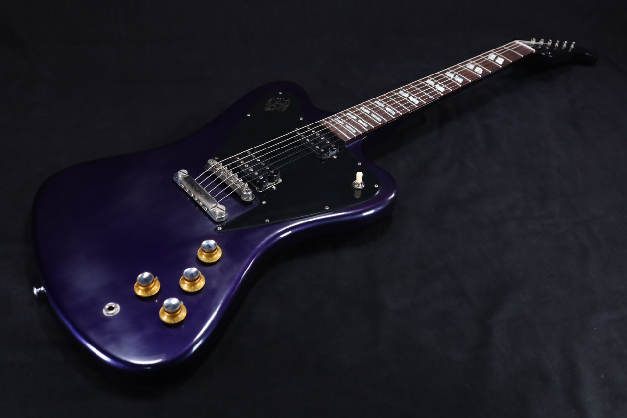 Gibson Custom Shop '65 Non Reverse Firebird Candy Blue Stop Bar