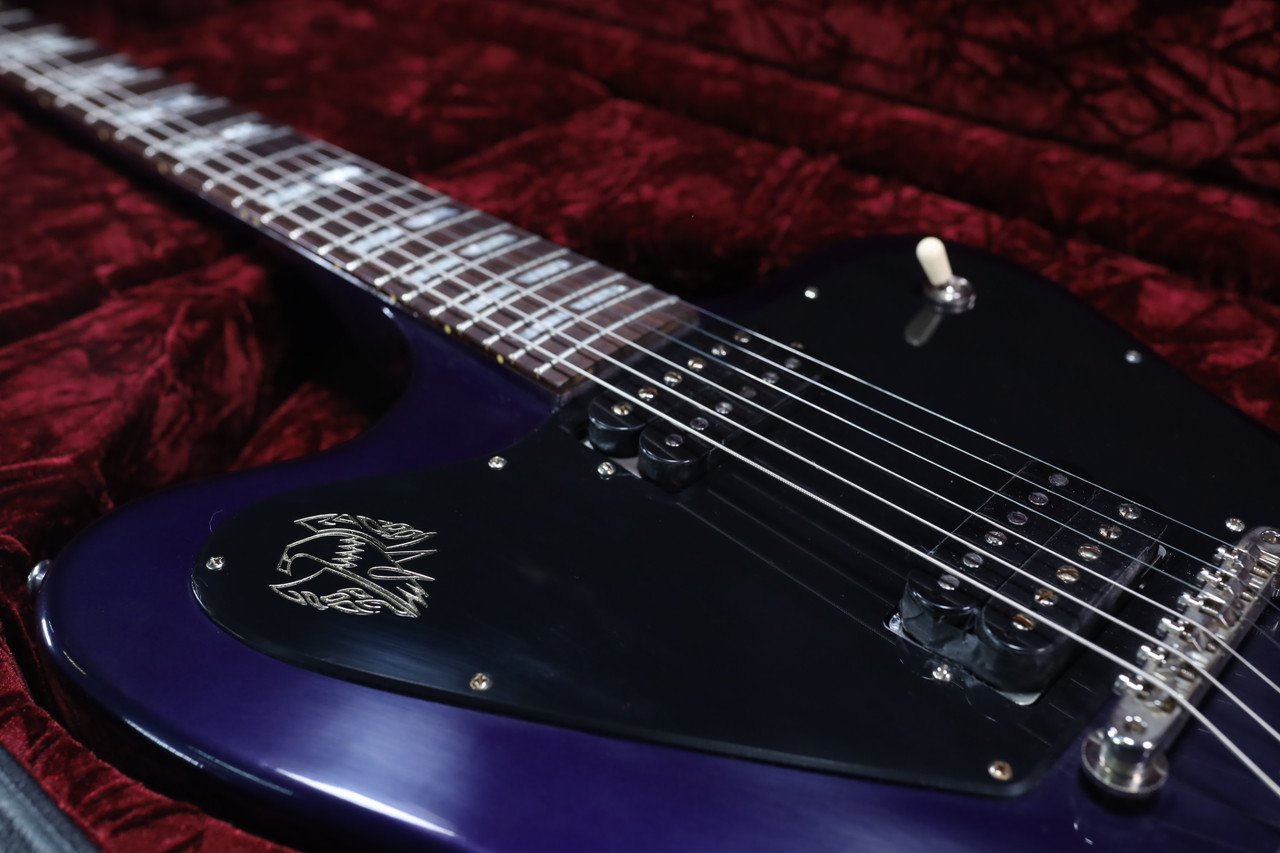 Gibson Custom Shop '65 Non Reverse Firebird Candy Blue Stop Bar
