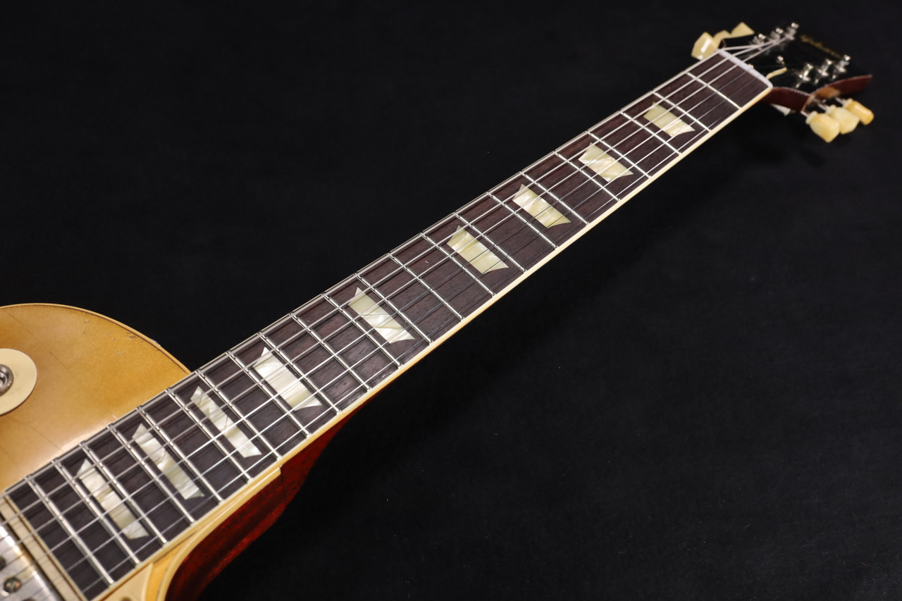 Gibson Custom Shop 58 Les Paul Standard Double Gold Murphy Lab