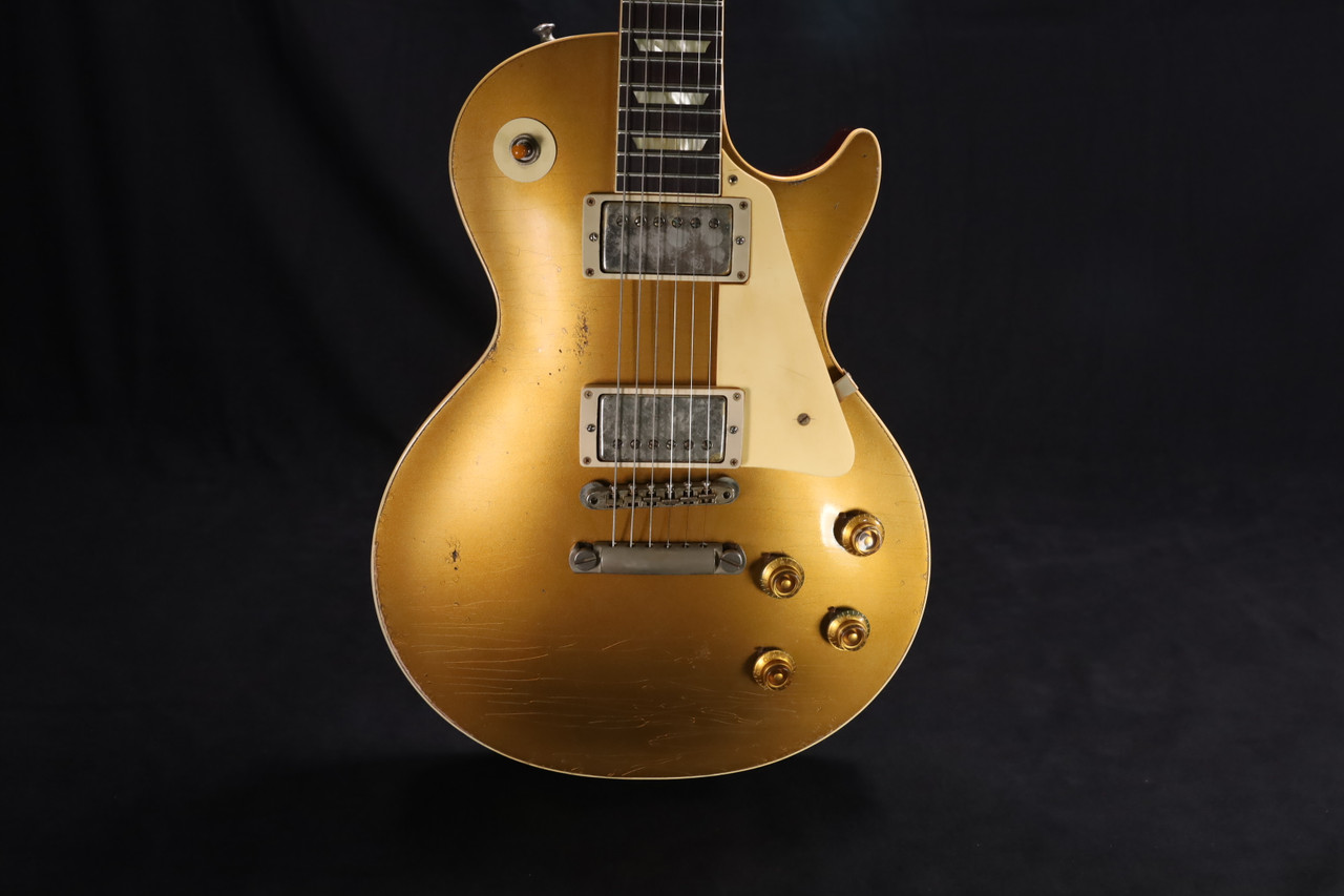 Gibson Custom Shop 58 Les Paul Standard Double Gold Murphy Lab
