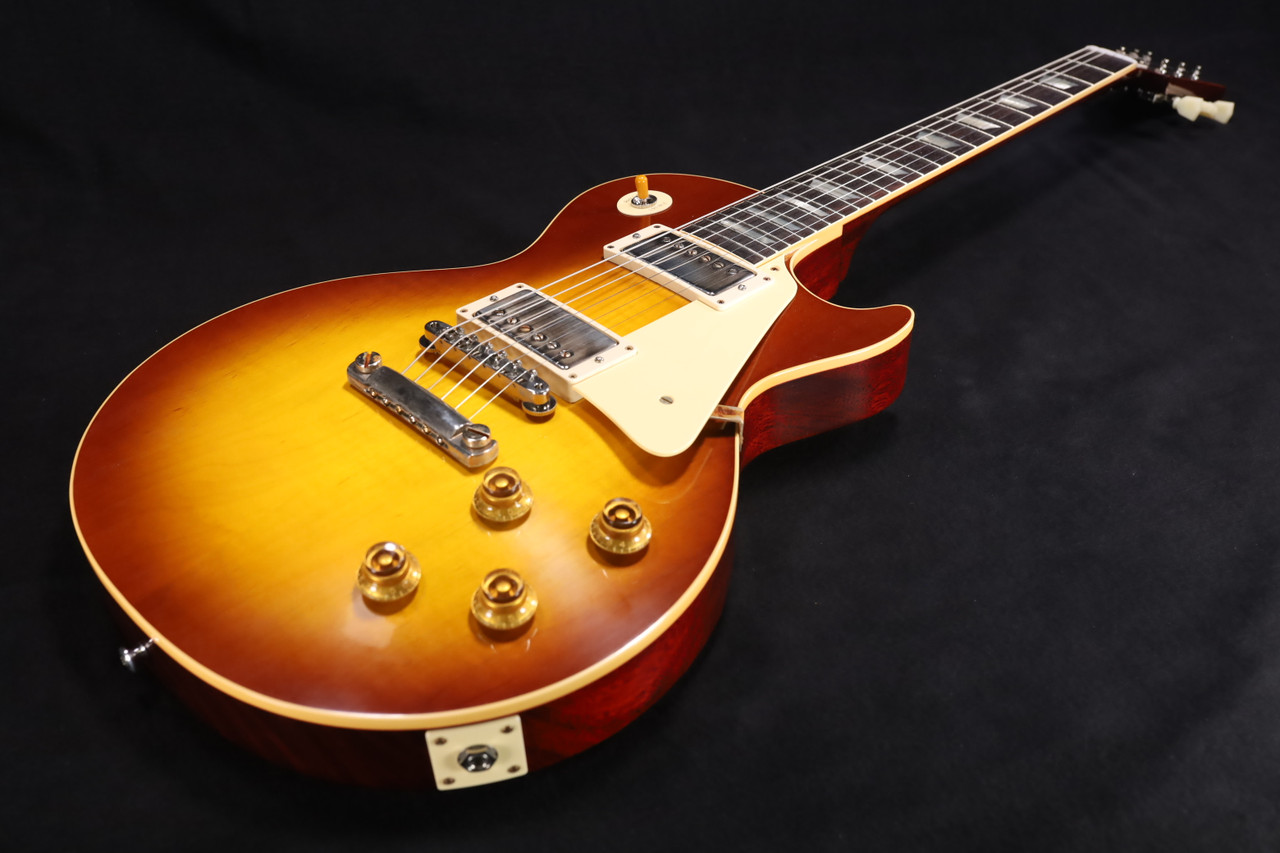 Gibson Custom Shop 1958 Les Paul Standard Reissue VOS Iced Tea