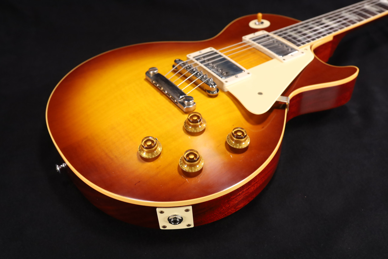 Gibson Customshop 58 LesPaul　改 2023 - Gibson Custom Shop PSL '58 Les Paul Standard Reissue