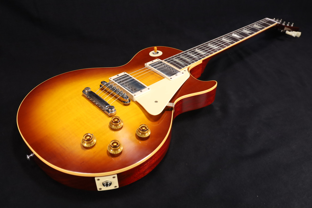 Gibson Custom Shop 1958 Les Paul Standard Reissue VOS Iced Tea
