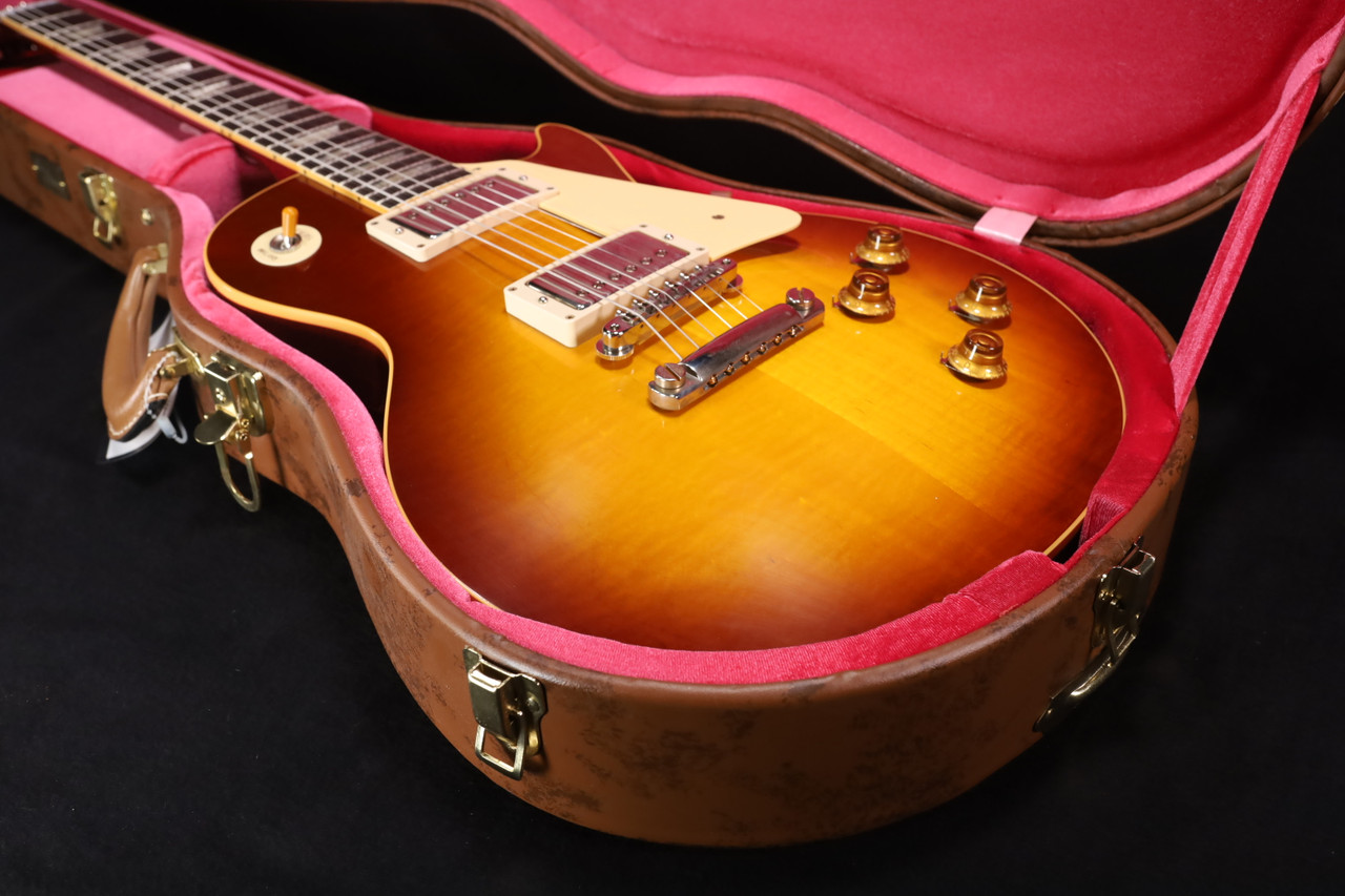 Gibson Custom Shop 1958 Les Paul Standard Reissue VOS Iced Tea
