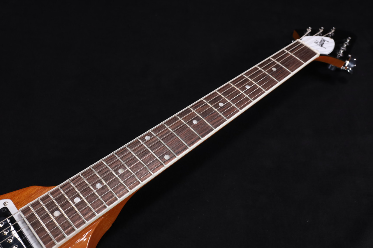 Gibson 70s Flying V Antique Natural USA - DSVS00ANCH1 156