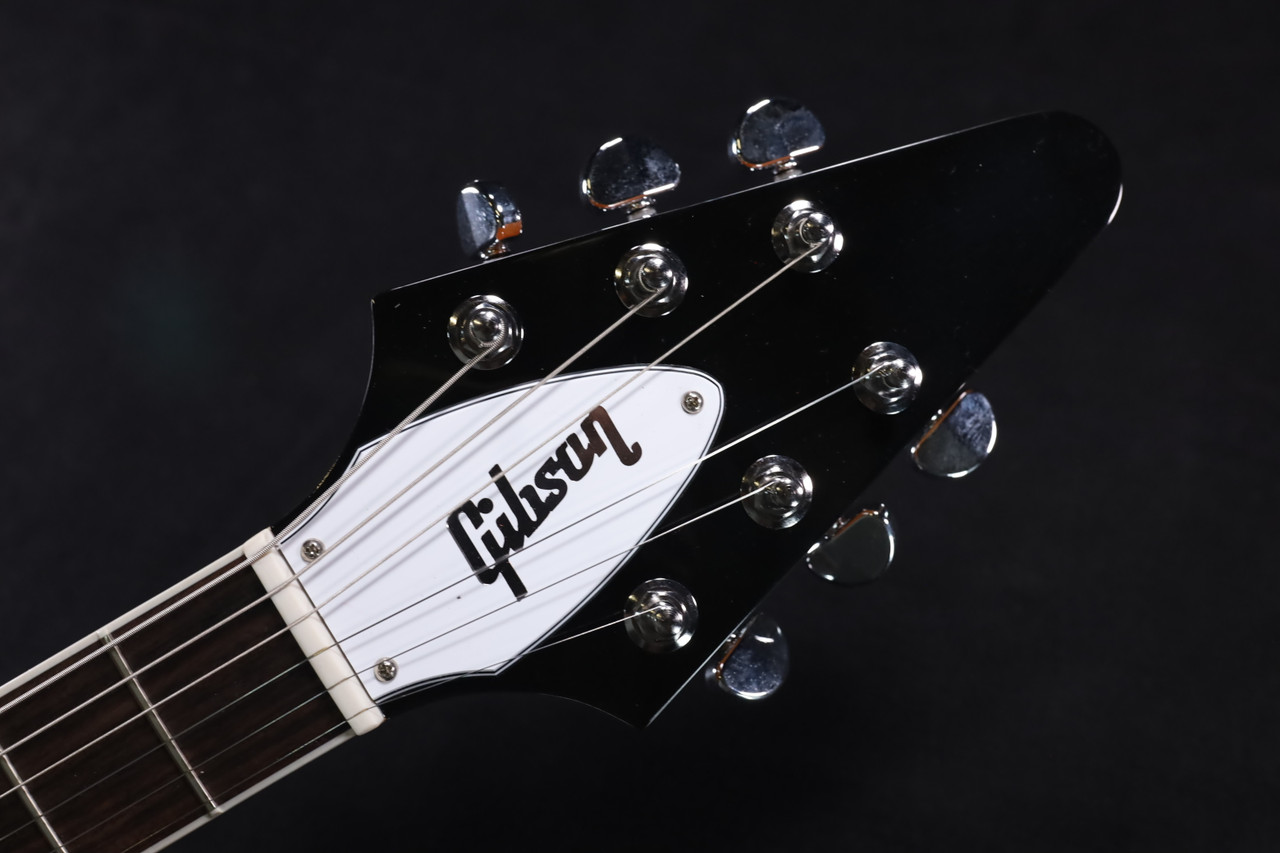Gibson 70s Flying V Antique Natural USA - DSVS00ANCH1 156
